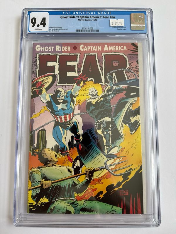 Ghost Rider / Captain America: Fear #nn