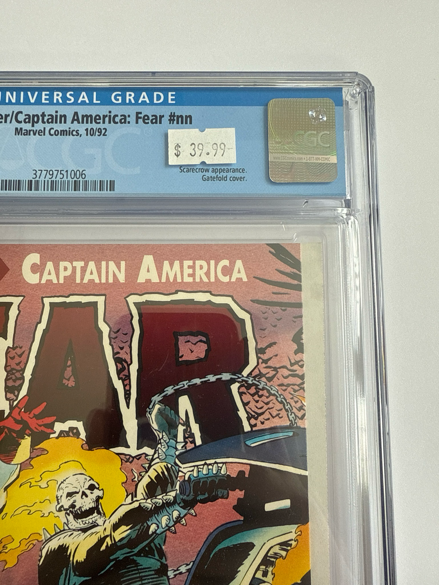 Ghost Rider / Captain America: Fear #nn