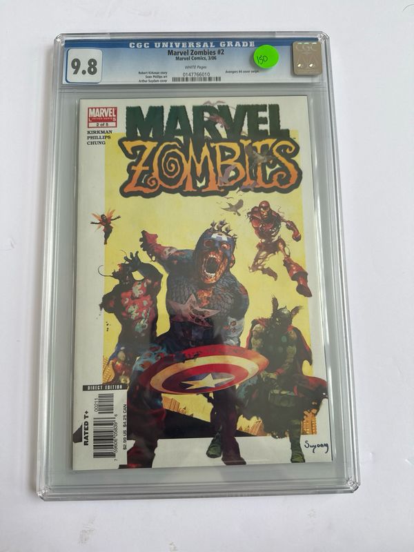 Marvel Zombies #2 - 2006 - CGC 9.8