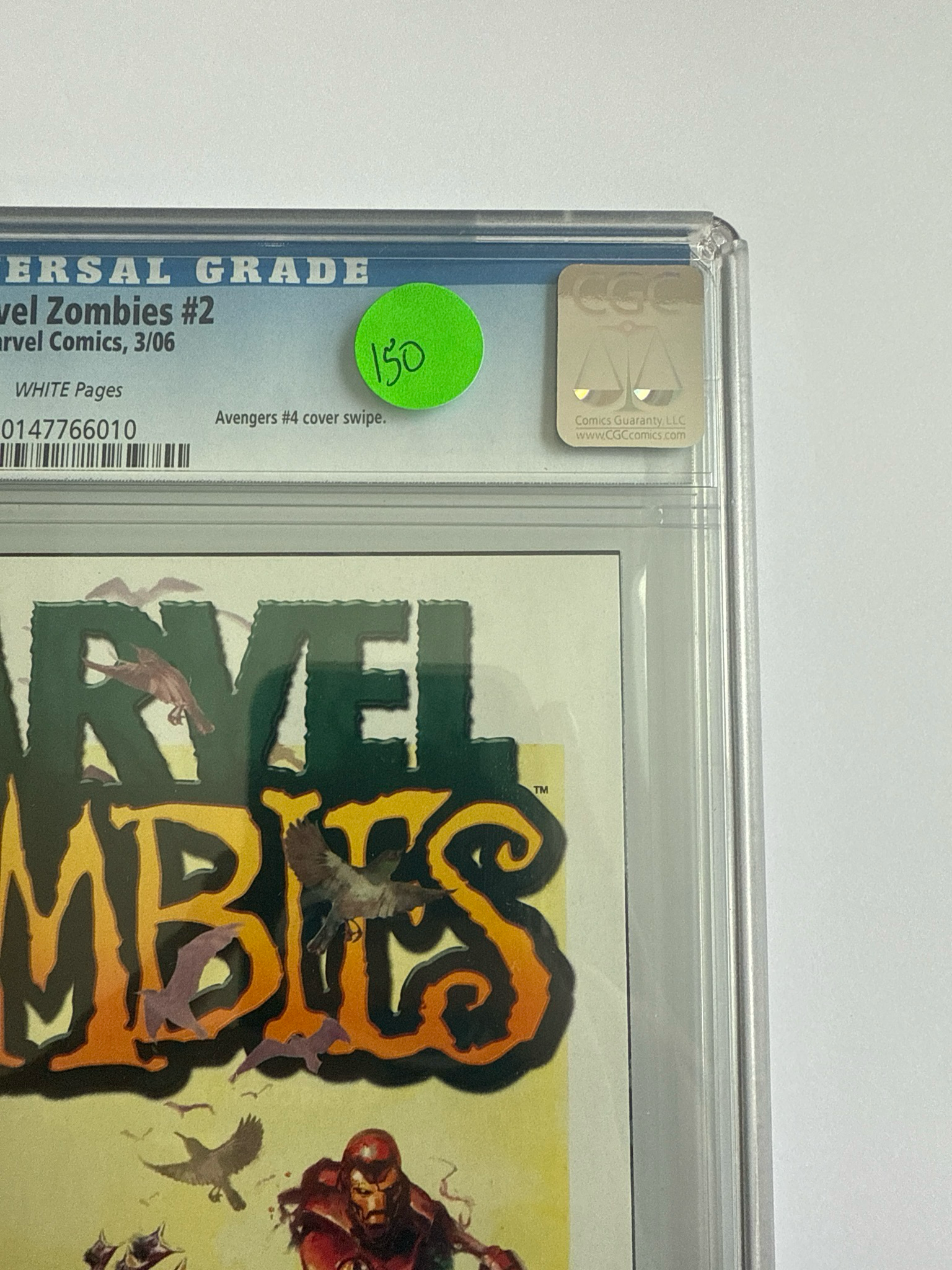 Marvel Zombies #2 - 2006 - CGC 9.8