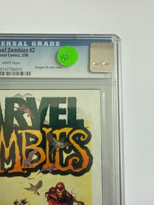 アメコミリーフ FCBD 2007 CGC 8.0 アメコミリーフ FCBD 2007 CGC 8.0
