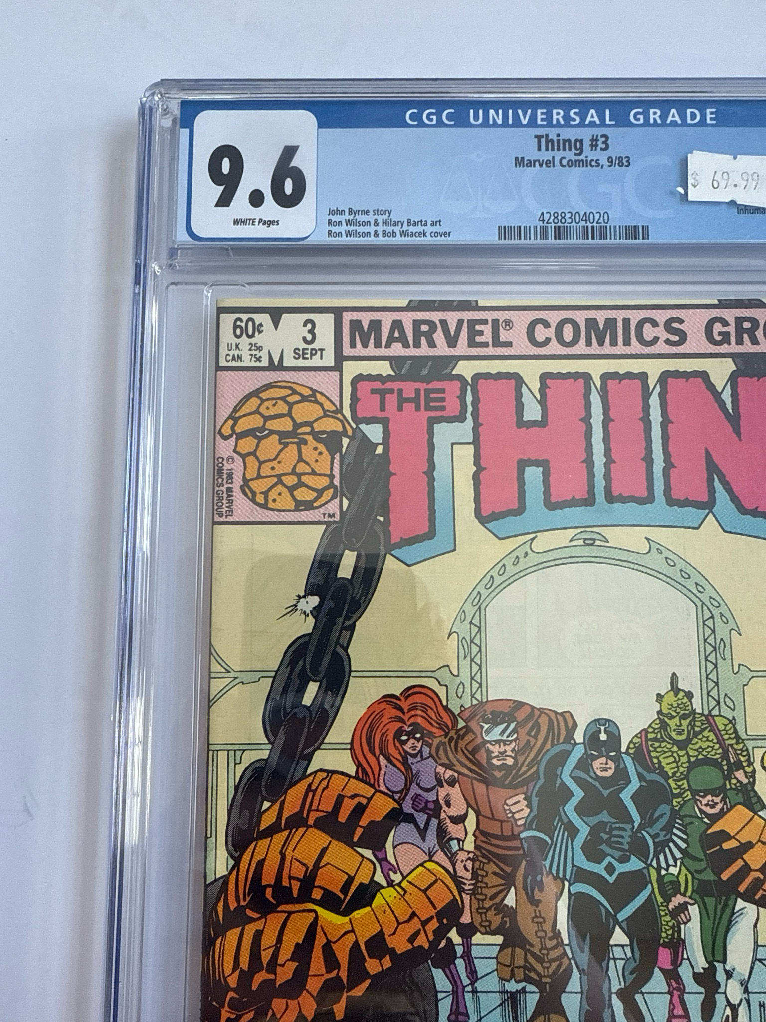 Thing #3 - 1983 CGC 9.6