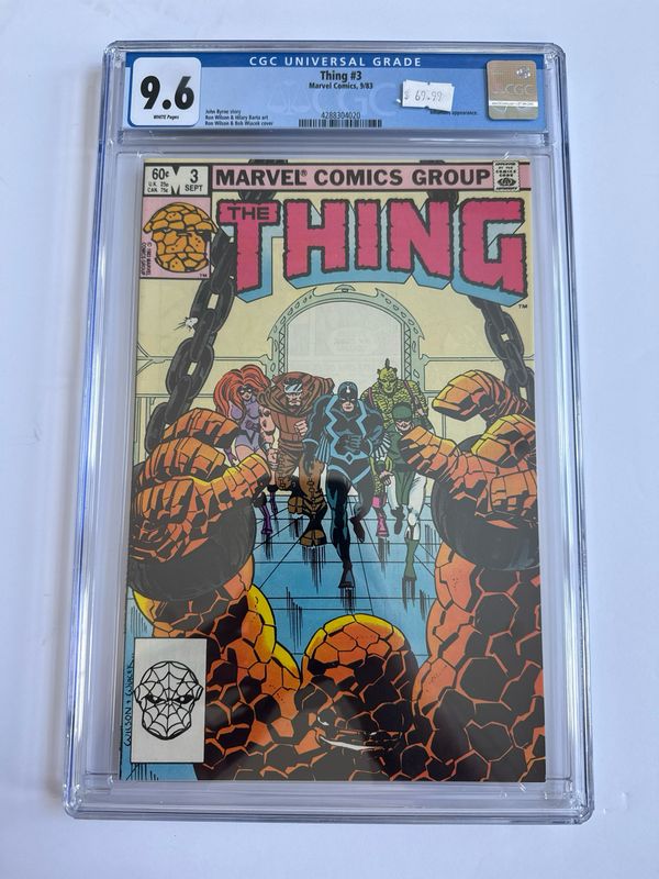 Thing #3 - 1983 CGC 9.6