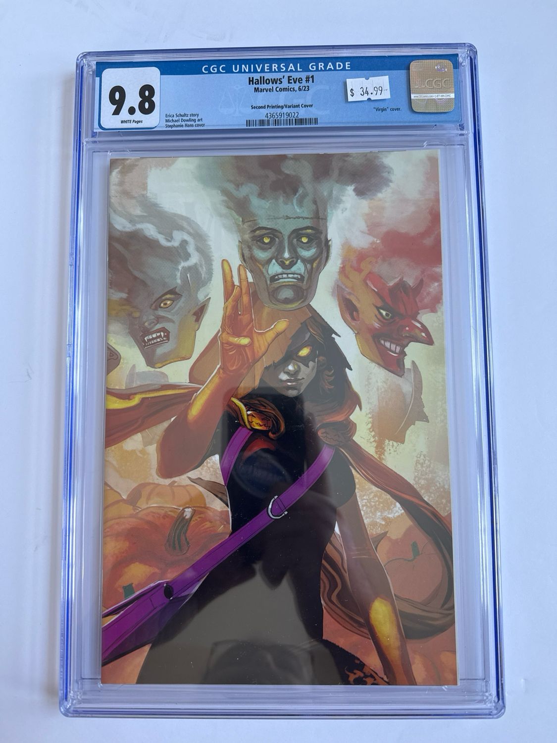 Hallow’s Eve #1 - 2023 CGC 9.8