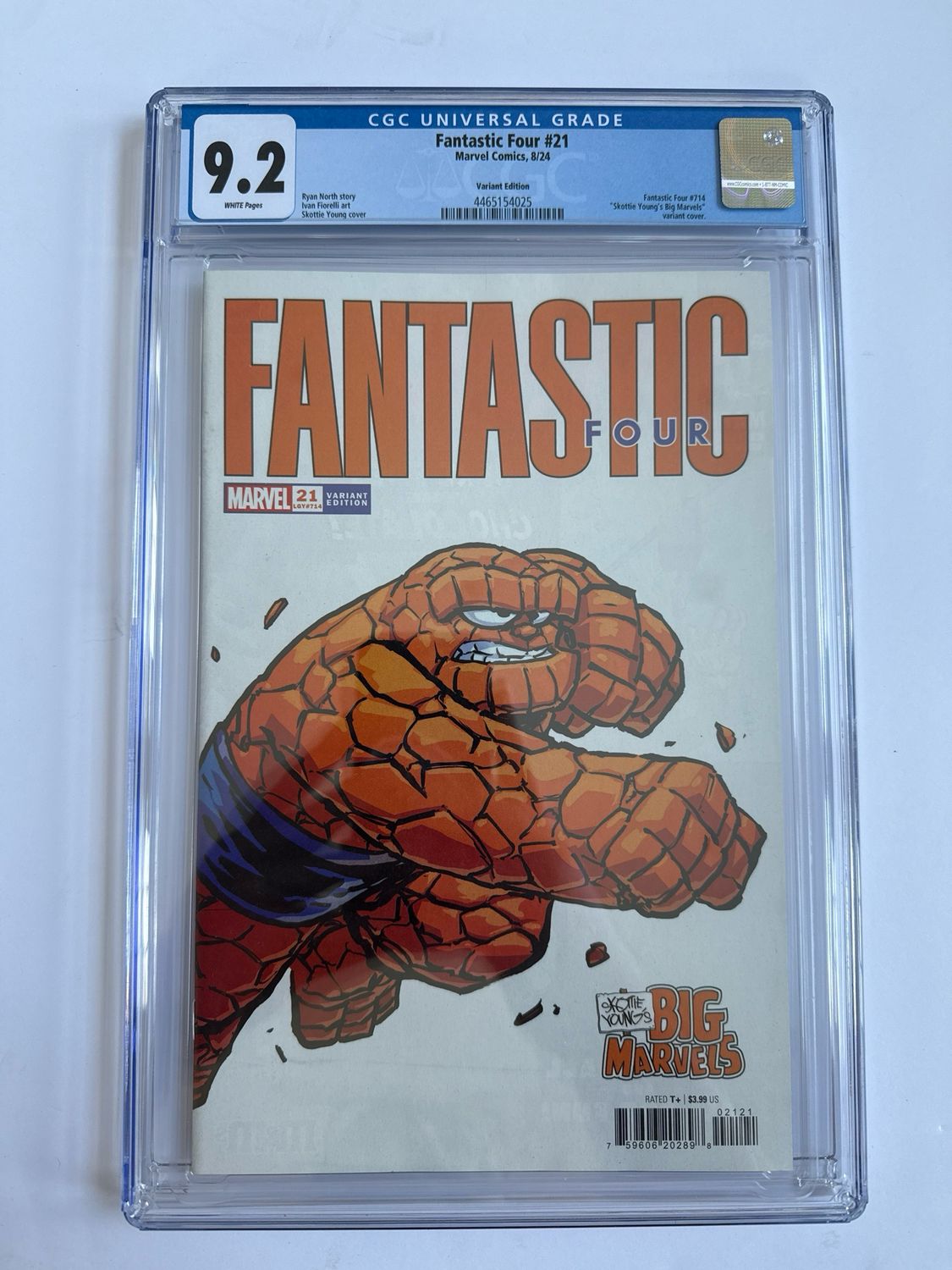 Fantastic Four #21 - 2024 CGC 9.2