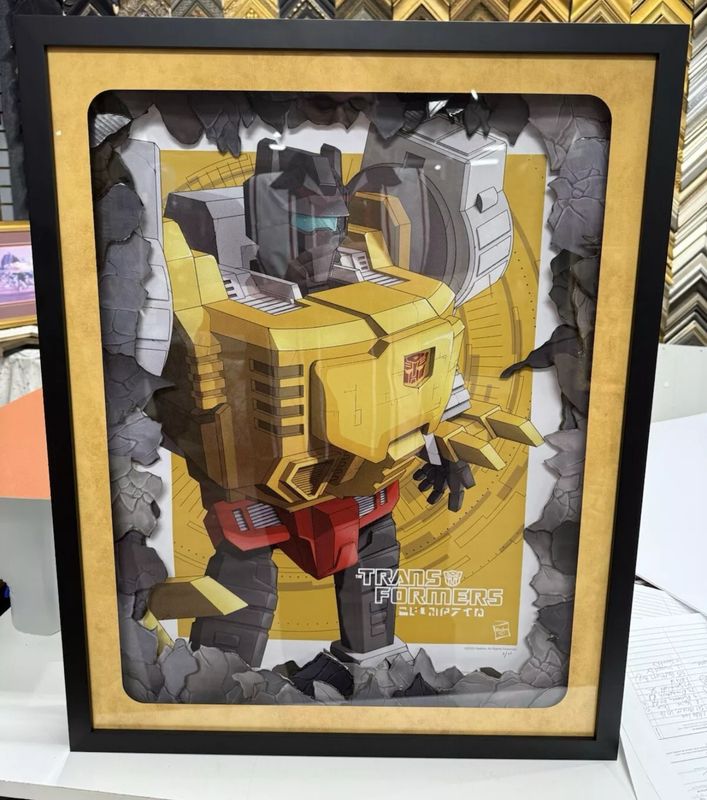 Transformers Grimlock LE Print 24 x 18 Housebear UK Exclusive