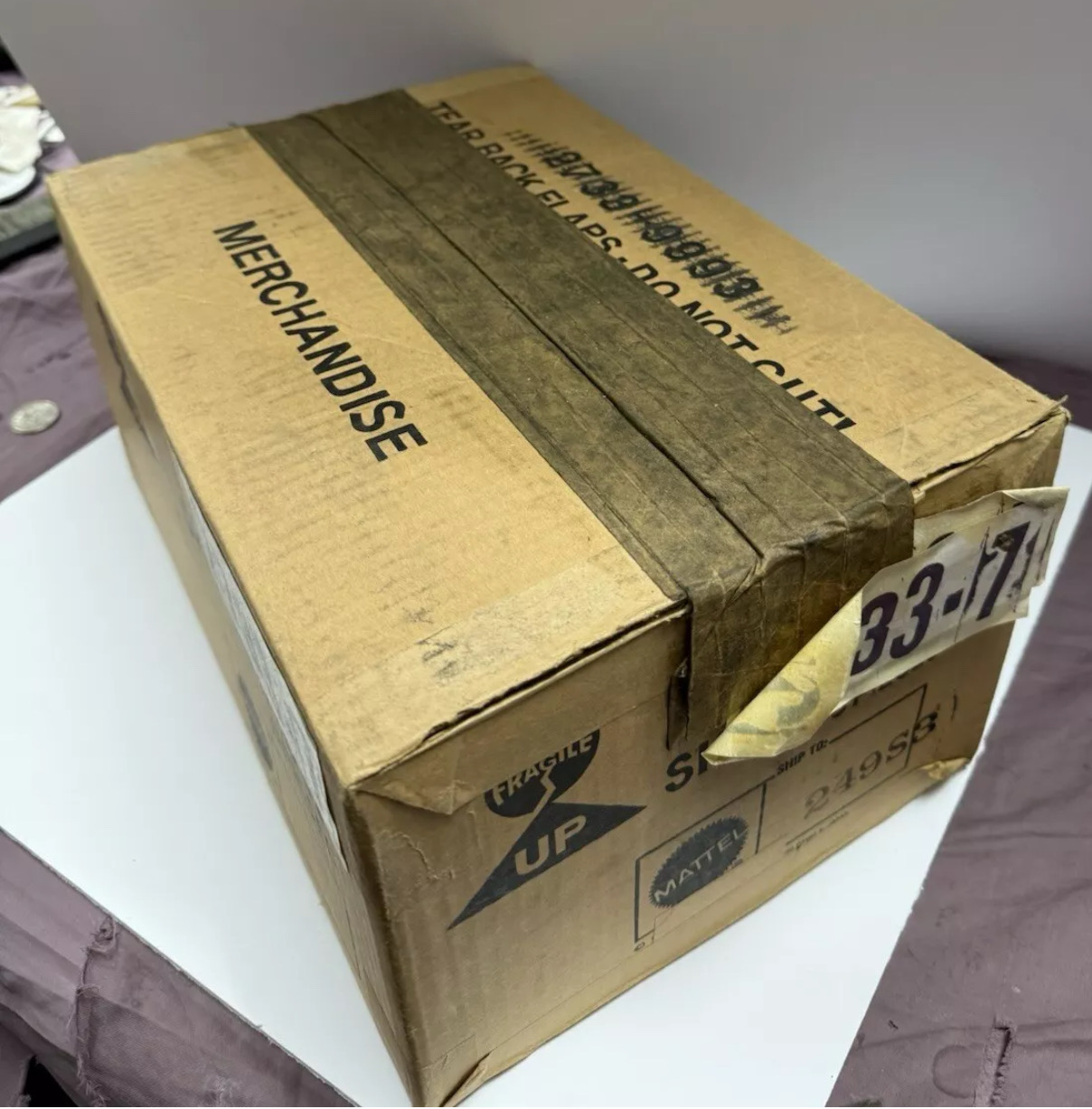 SEALED SHOGUN WARRIORS Sky Arrow Case of 6 - 1978