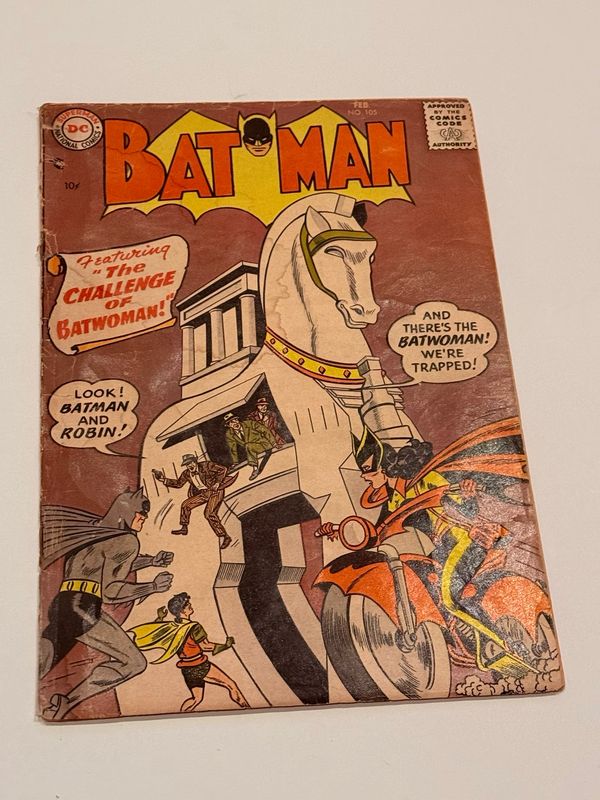 Batman #105 - 1957