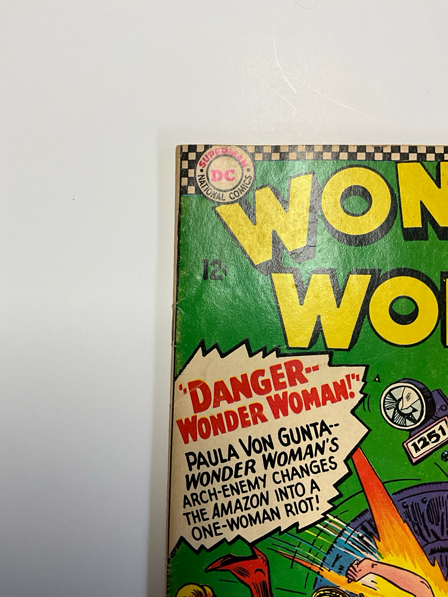 Wonder Woman #136 - 1966