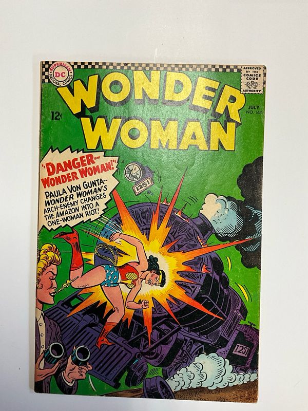Wonder Woman #136 - 1966