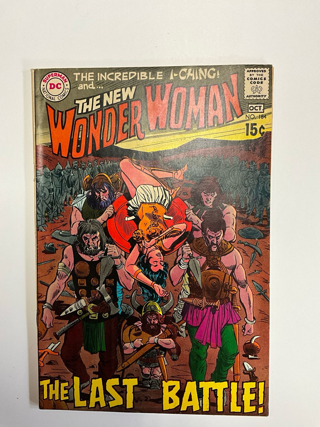 The New Wonder Woman #184 - 1969