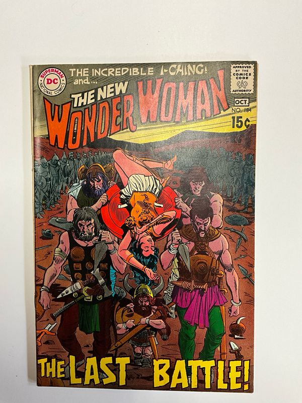 The New Wonder Woman #184 - 1969