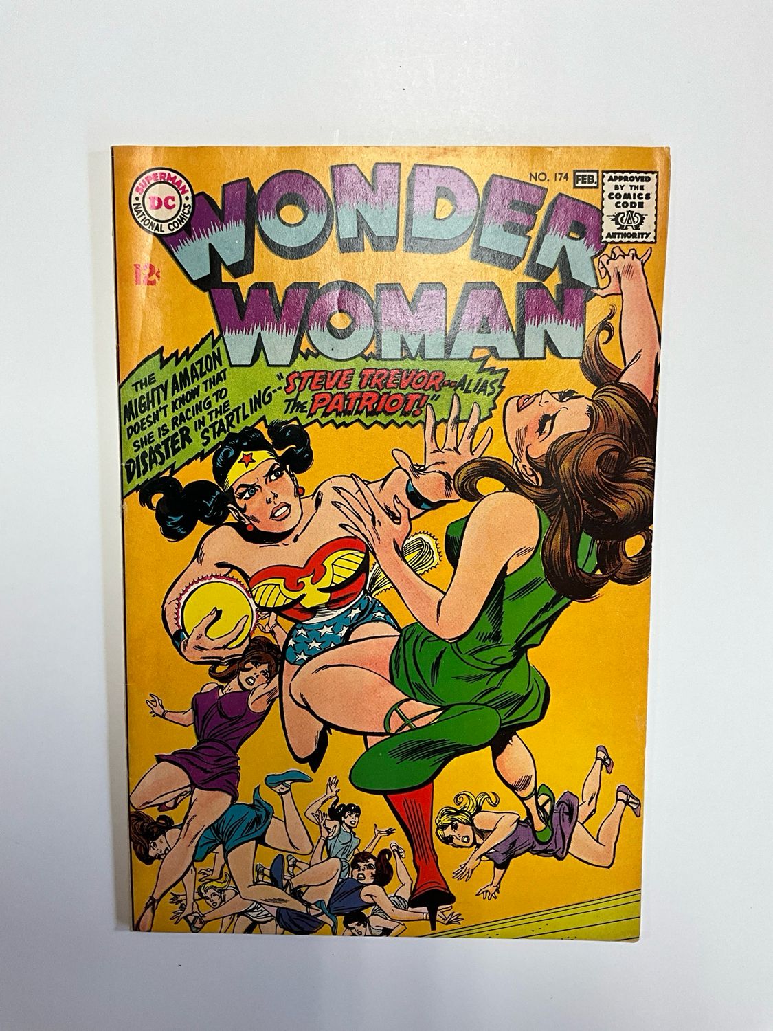 Wonder Woman #174 - 1968