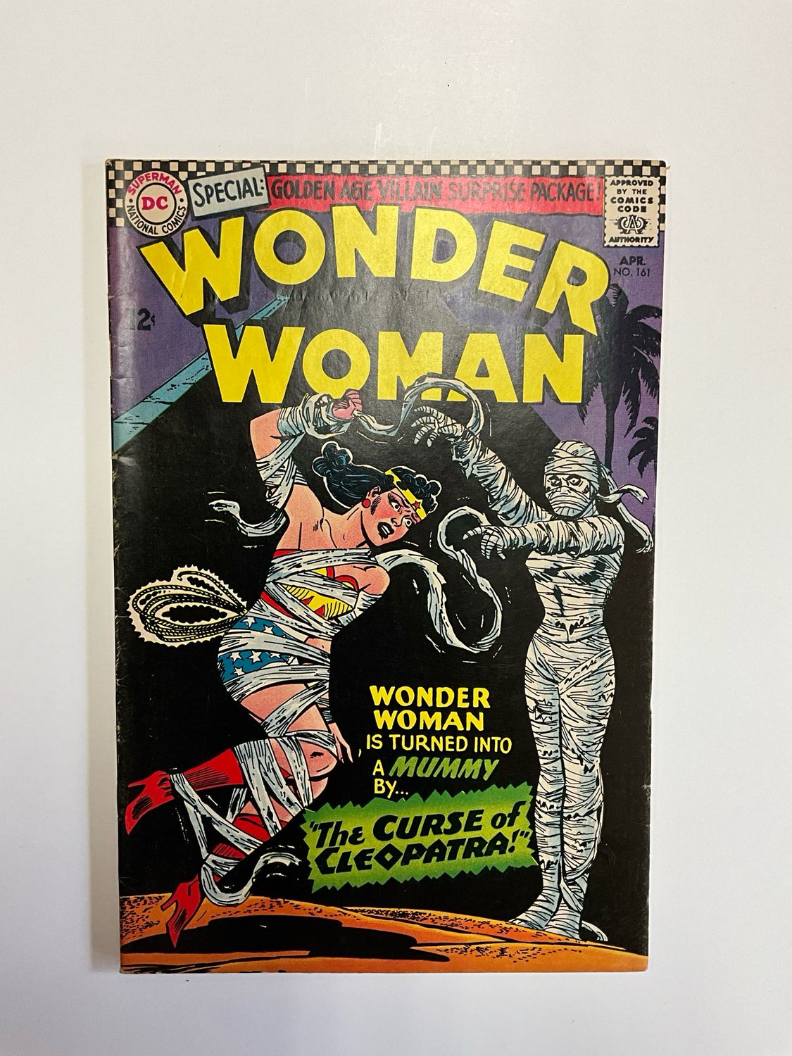 Wonder Woman #161 - 1966