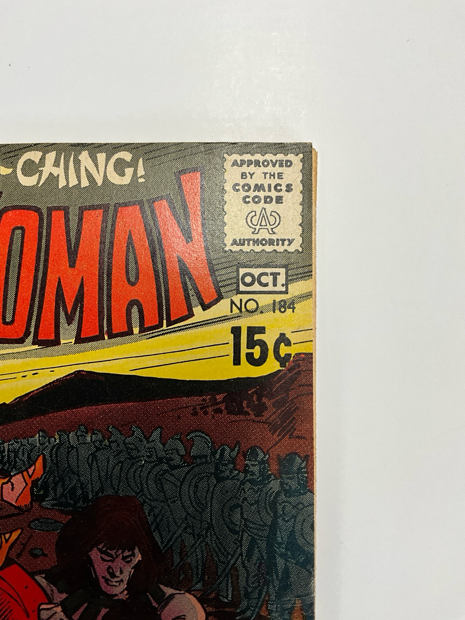 The New Wonder Woman #184 - 1969