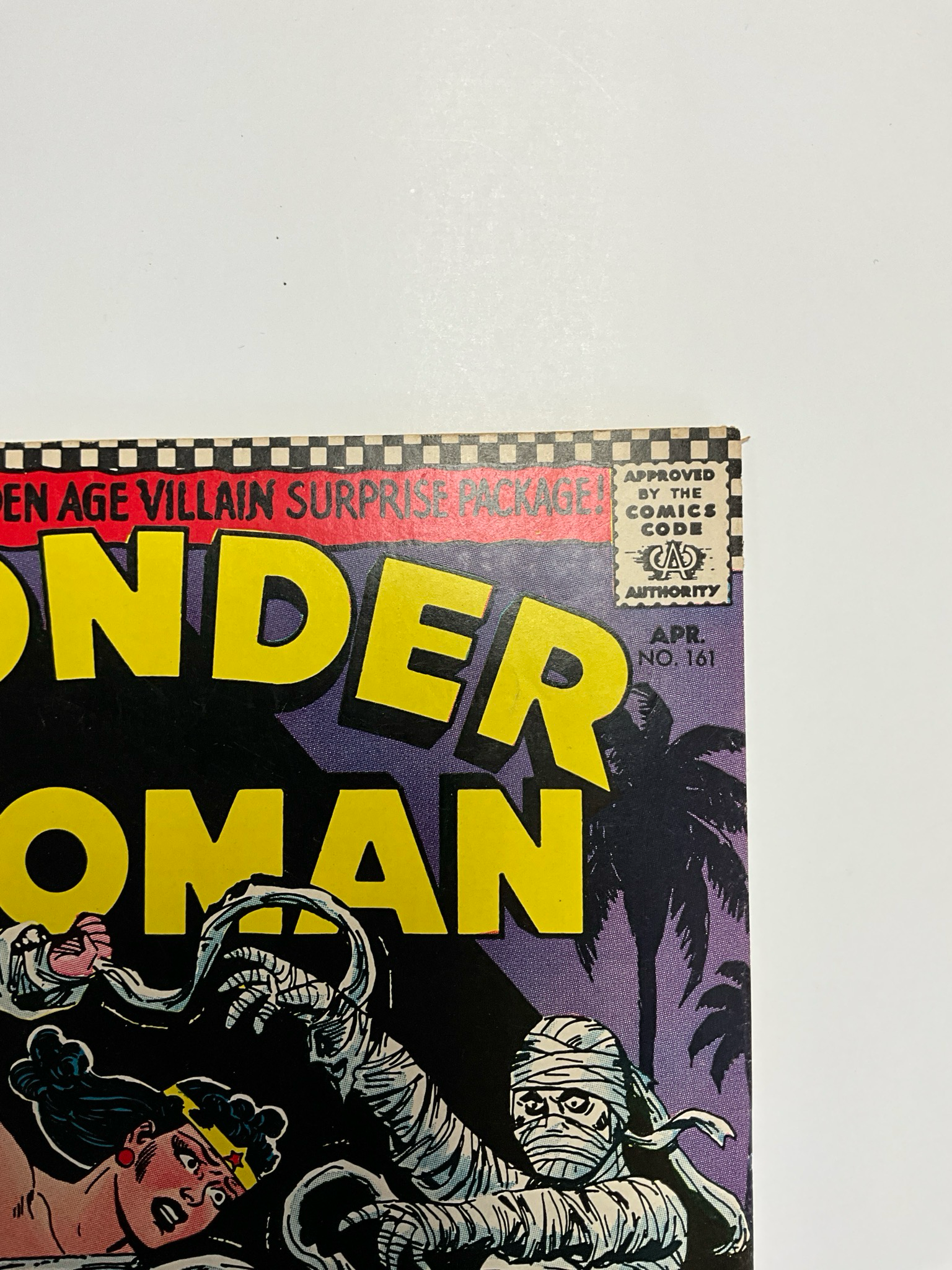 Wonder Woman #161 - 1966