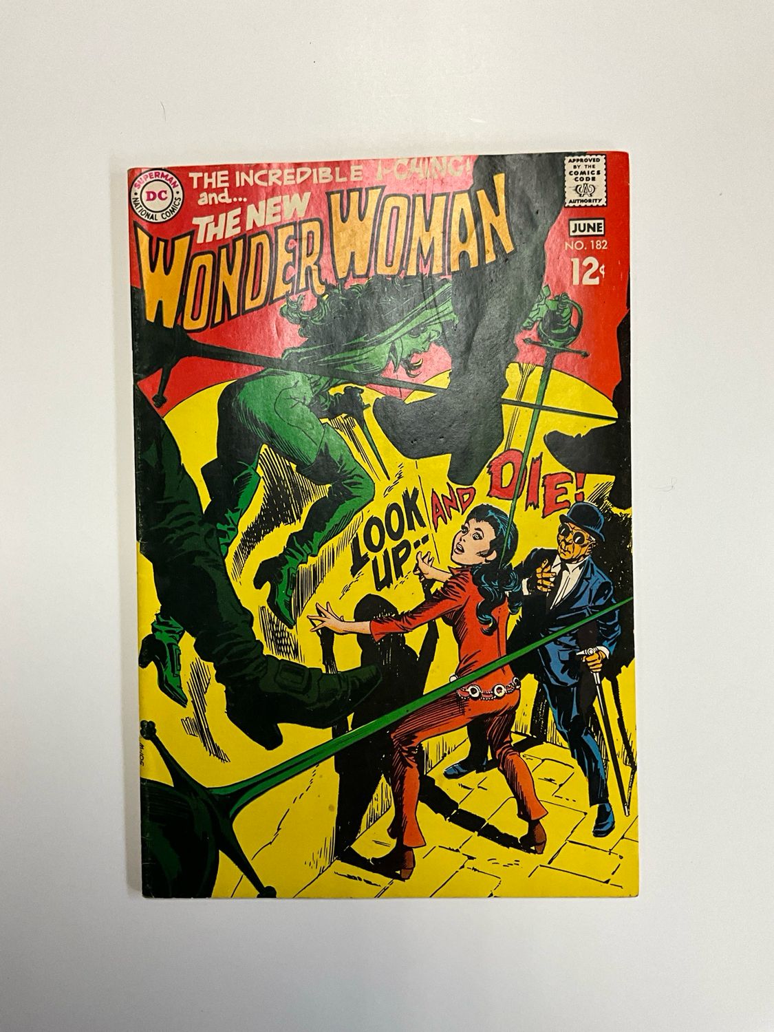 The New Wonder Woman #182 - 1969
