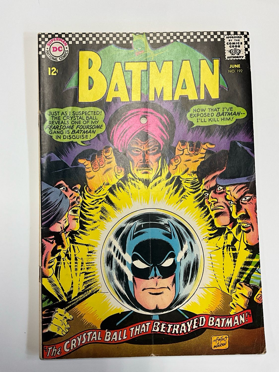 Batman #192 - 1969