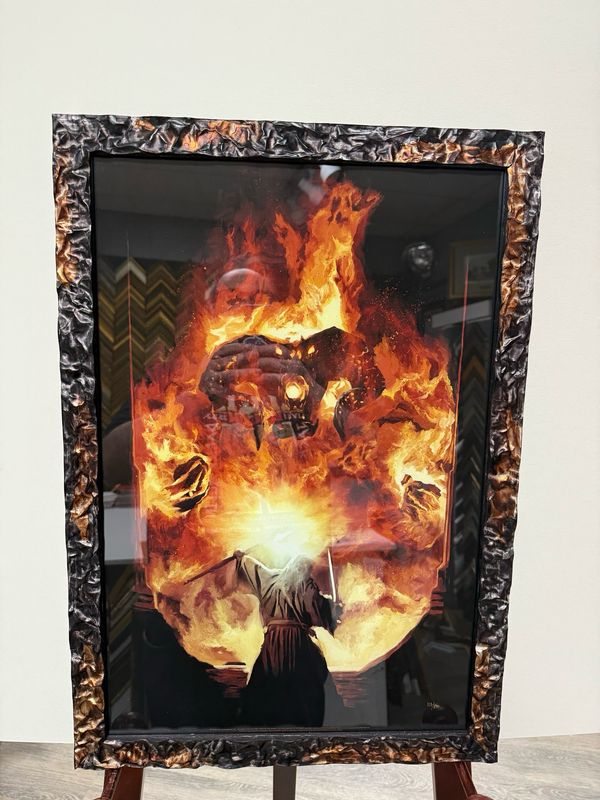 Flame Of Anor - Gandalf Versus The Balrog