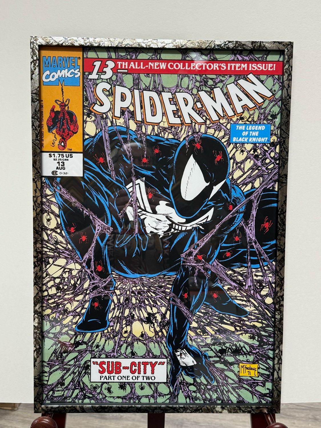 Spider-Man #13 by Todd McFarlane - Screen Print