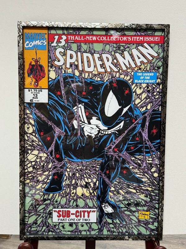 Spider-Man #13 by Todd McFarlane - Screen Print