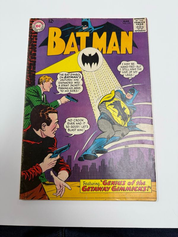 Batman #170 - 1965