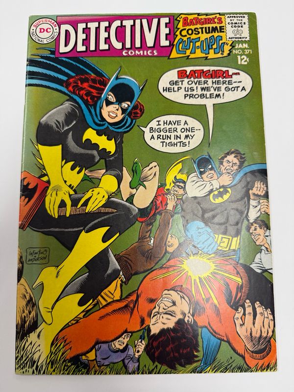 Detective Comics #371 - 1968