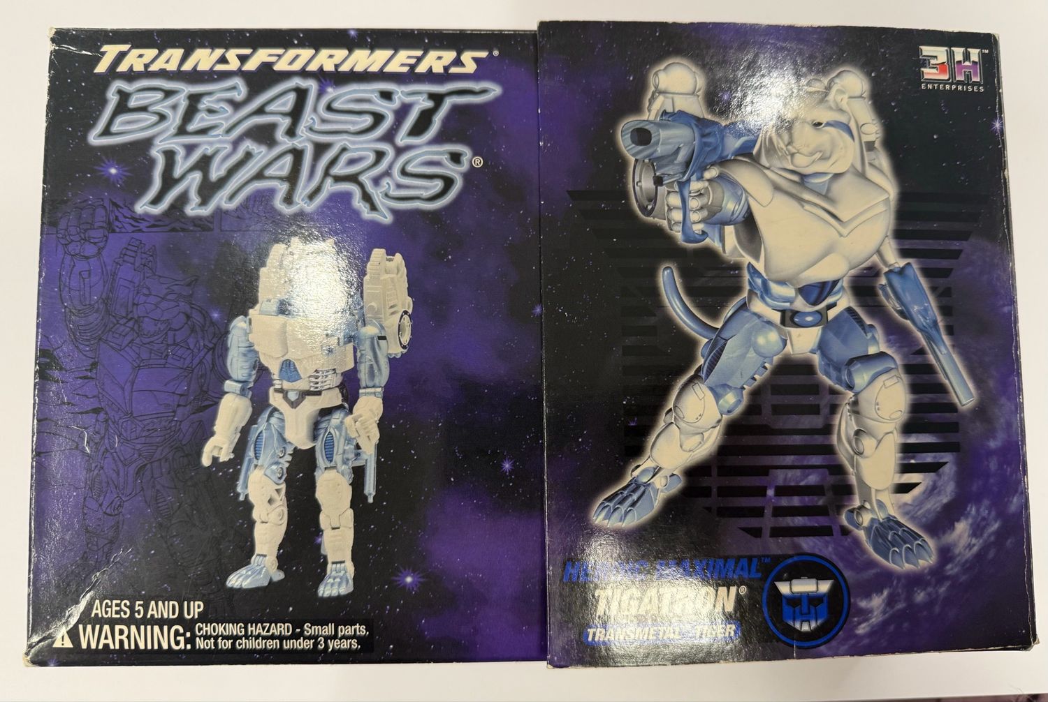 Transmetal Tigatron Botcon 2001 Exclusive