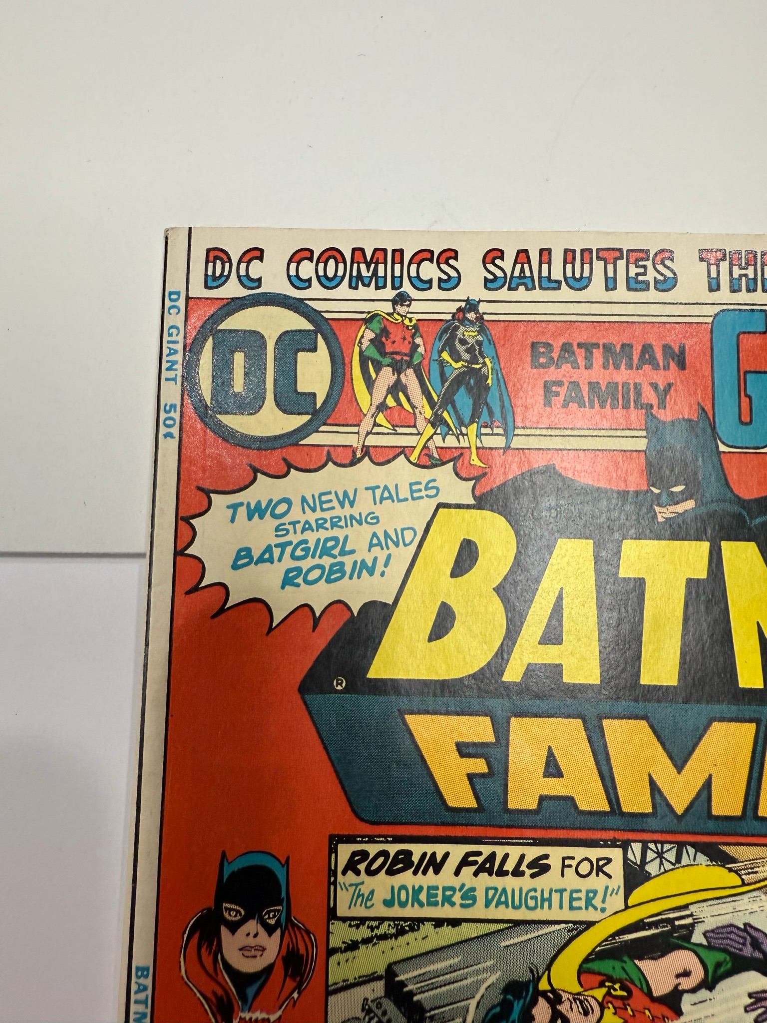 Batman Family #6 - 1976