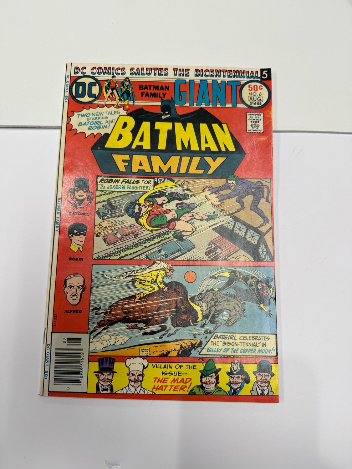 Batman Family #6 - 1976