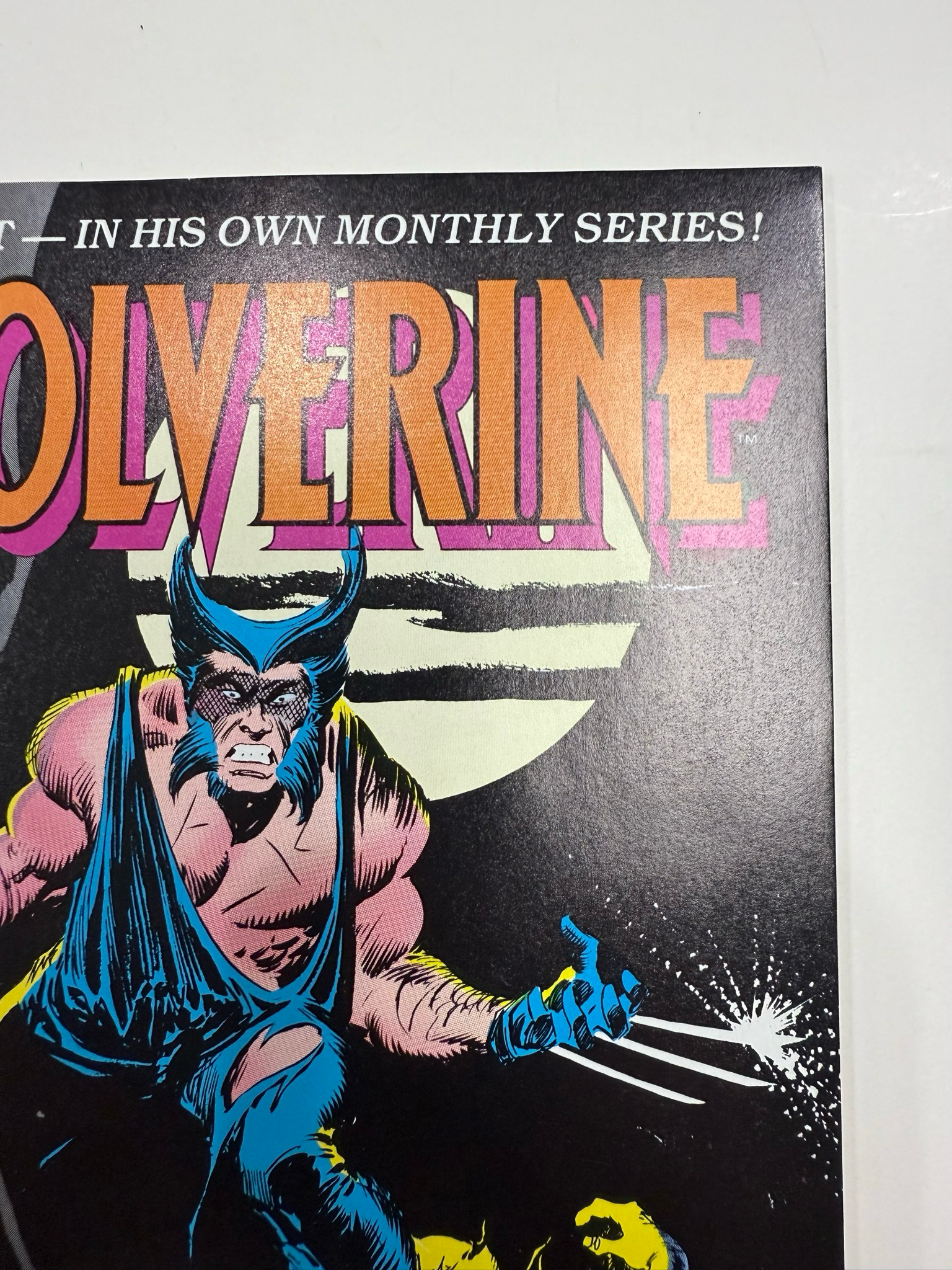 Wolverine #1 - 1988