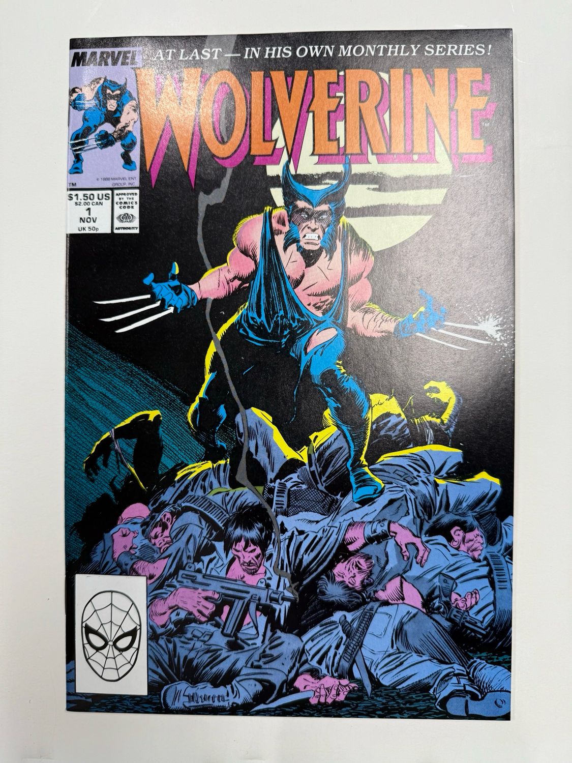 Wolverine #1 - 1988