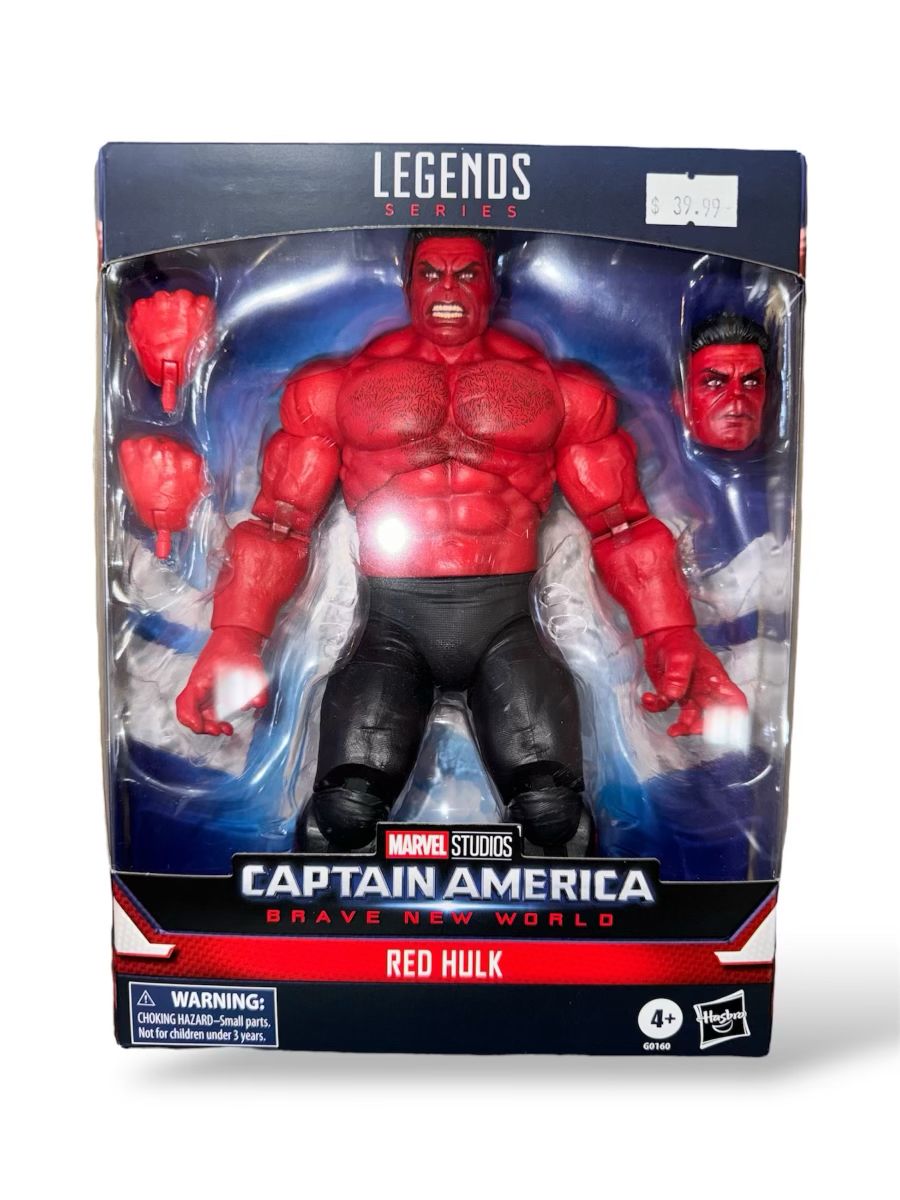 Marvel Legends Red Hulk