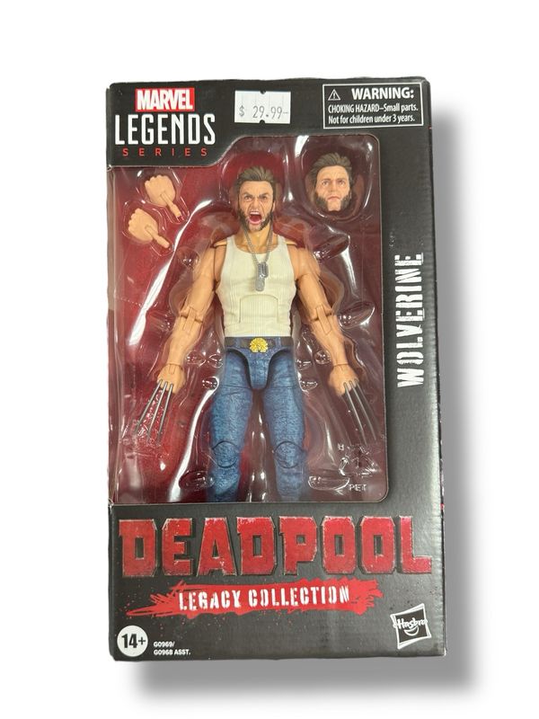 Marvel Legends Wolverine