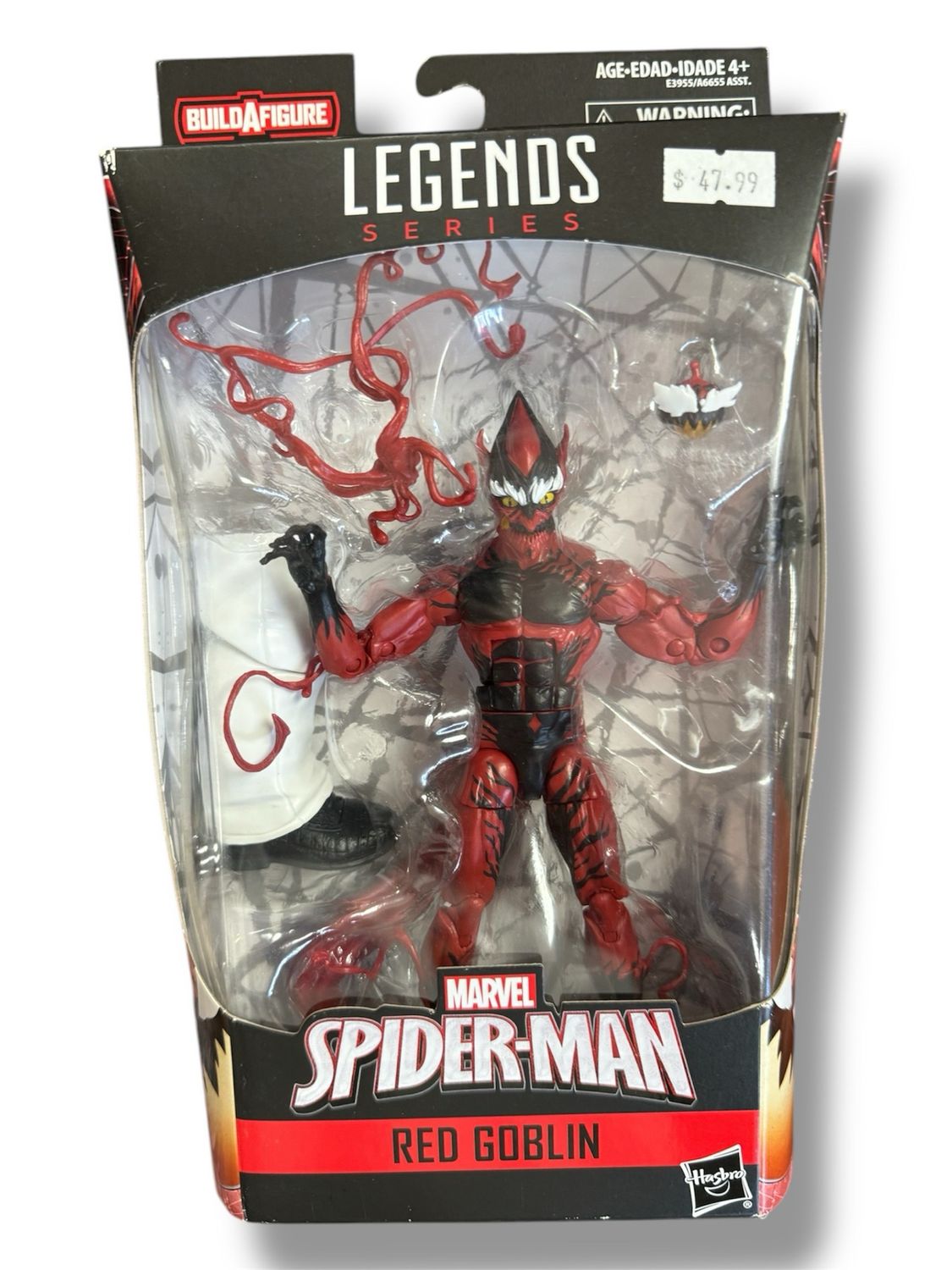 Marvel Legends Red Goblin