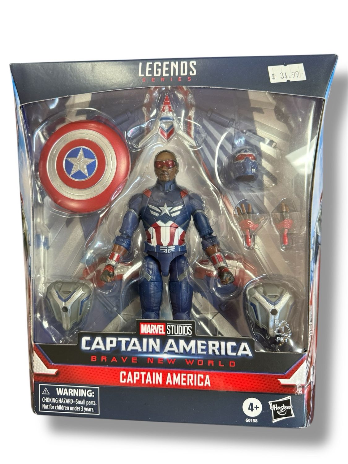 Marvel Legends Captain America