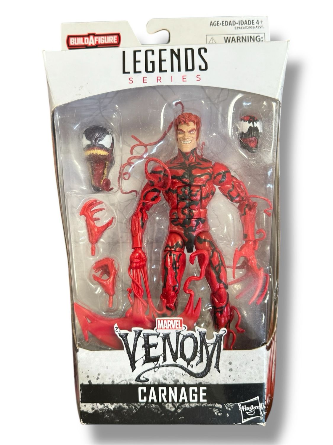 Marvel Legends Carnage
