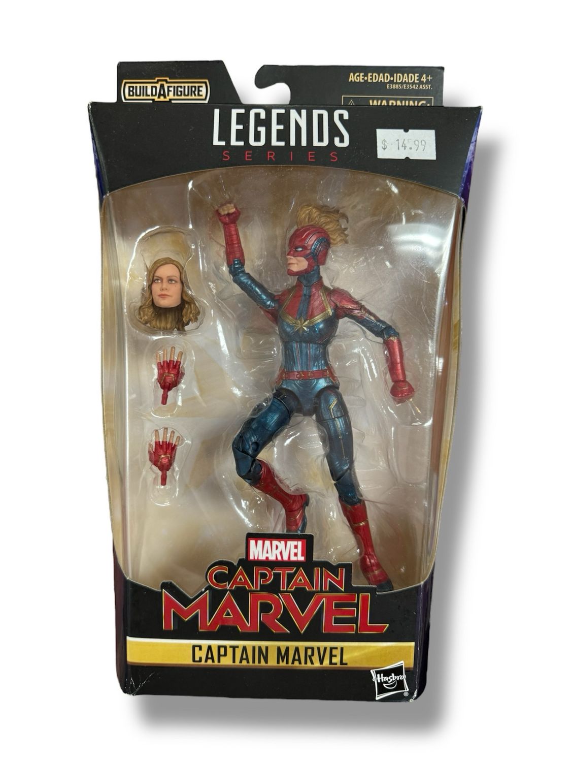 Marvel Legends Captain Marvel