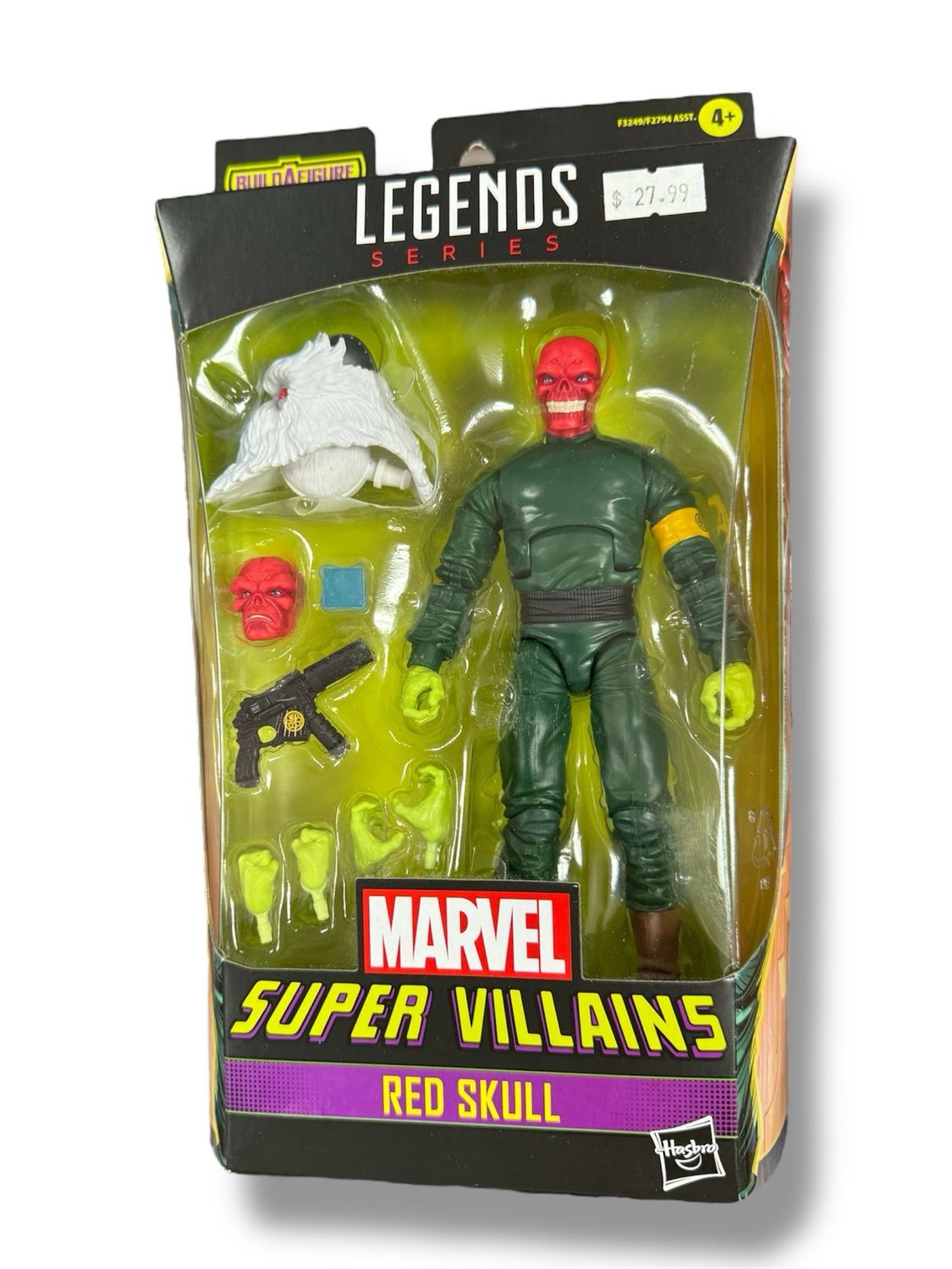 Marvel Legends Red Skull