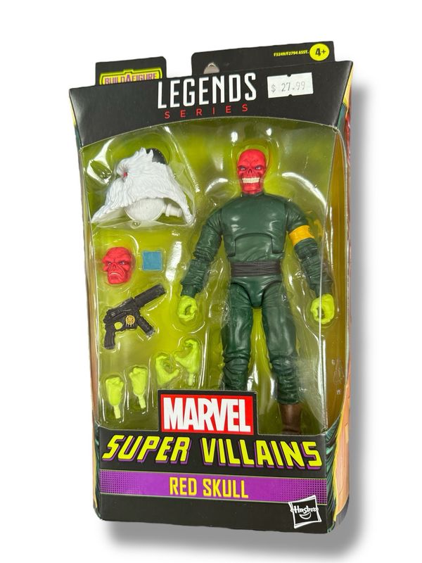 Marvel Legends Red Skull