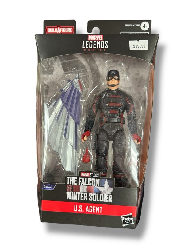 Marvels U.S. Agent