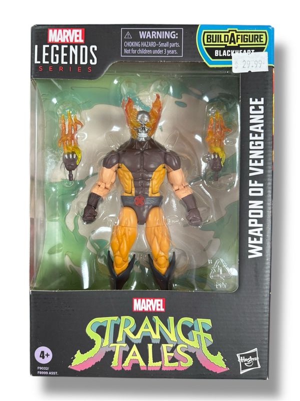 Marvel Legends Weapon Of Vengeance
