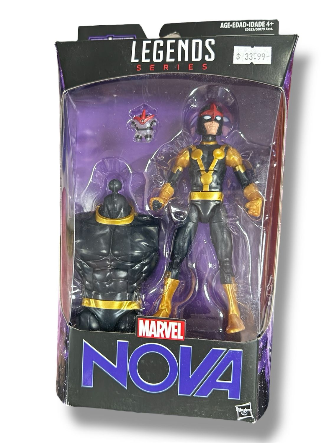 Marvel Legends Nova