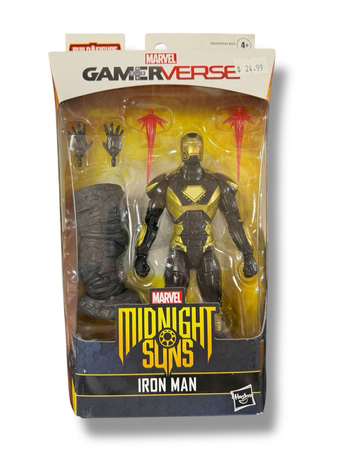 Marvel Legends Midnight Suns Iron Man