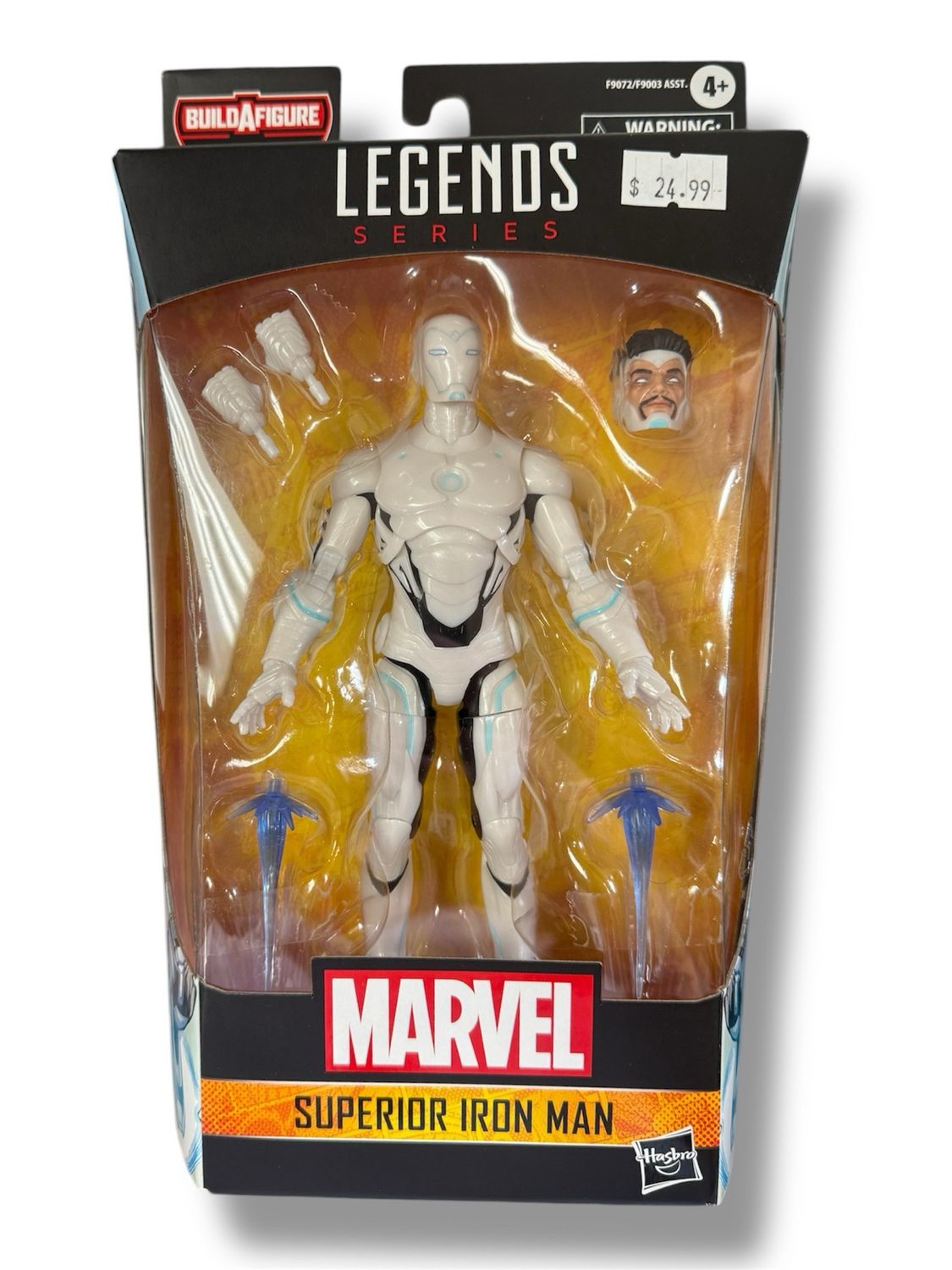 Marvel Legends Superior Iron Man