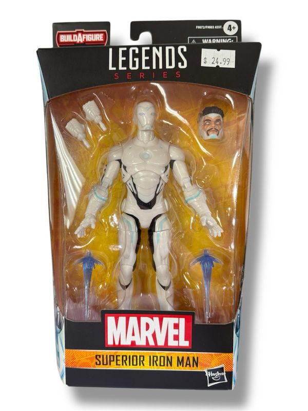 Marvel Legends Superior Iron Man