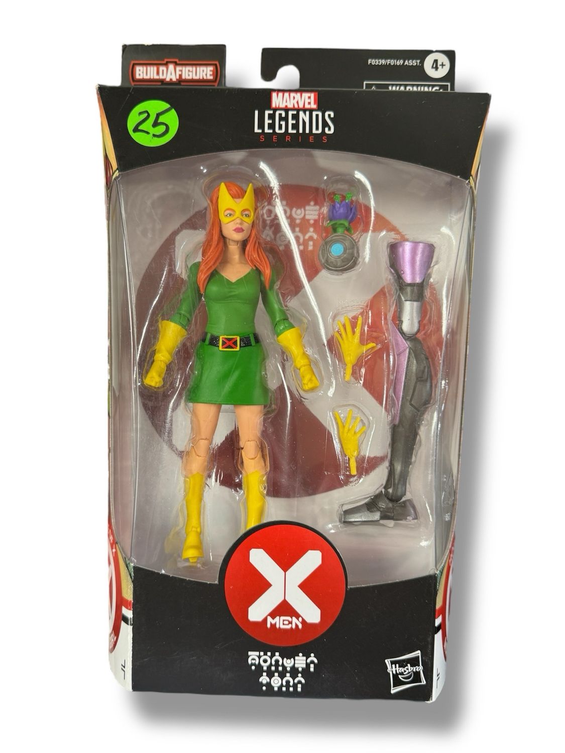 Marvel Legends Marvel Girl