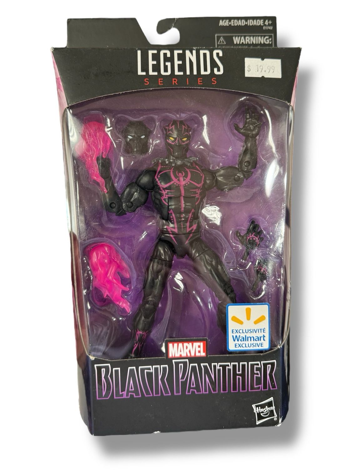 Marvel Legends Black Panther (Walmart Exclusive)