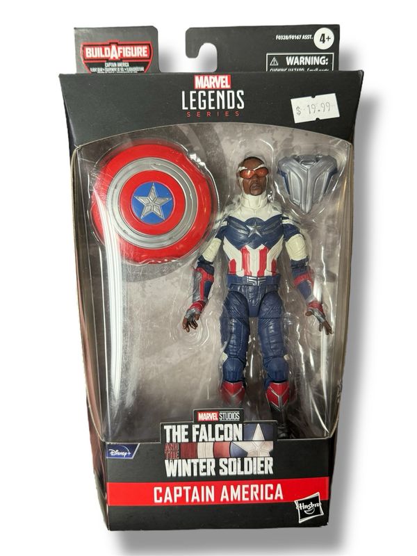 Marvel Legends Captain America