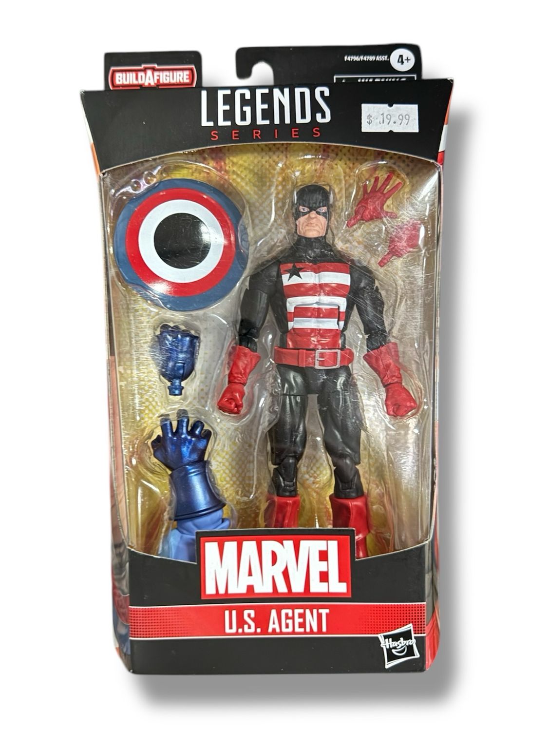 Marvel Legends U.S. Agent